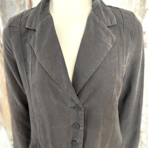 Lurdes Bergada long jacket with pockets size S.